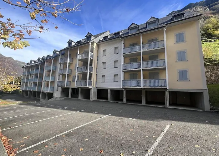 A Avec Balcon Et Parking Prive - Fr-1-812-96 Apartmán Cauterets